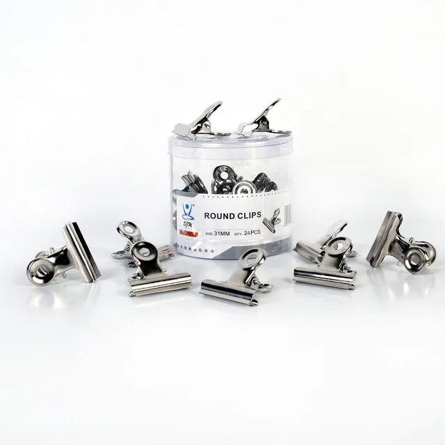 Round Clip